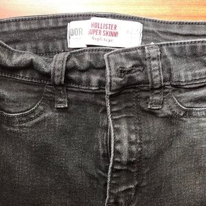 Black Hollister Jeans
